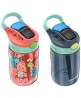 Contigo Kids 2-Pack Autospout Straw 14-Oz. Water Bottles