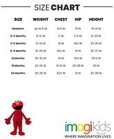 Sesame Street Toddler Boys Romper and Hat