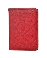 Hello Kitty Sanrio Embossed Passport Holder