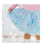 Sweet Wink Baby Girls Snow Princess Iridescent Tutu Skirt