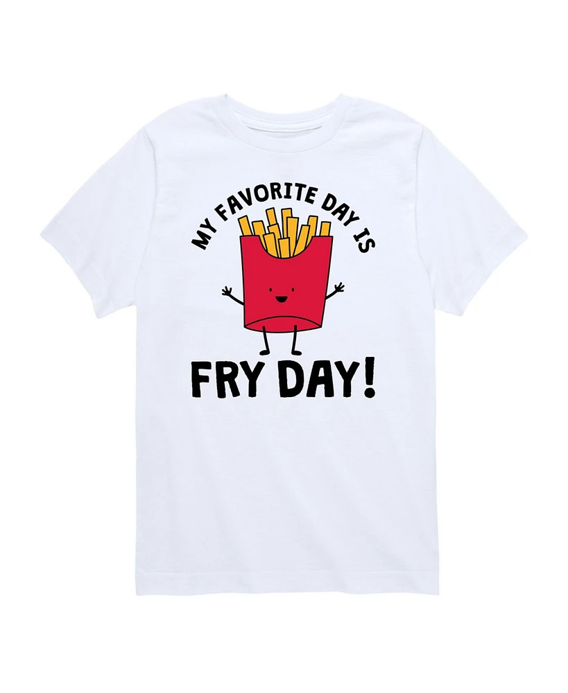 Hybrid Big Boys Favorite Day Fry Graphic Tee