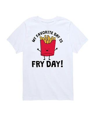 Hybrid Big Boys Favorite Day Fry Graphic Tee