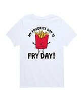 Hybrid Big Boys Favorite Day Fry Graphic Tee