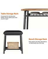 gaomon 5-Piece Dining Table Set 4