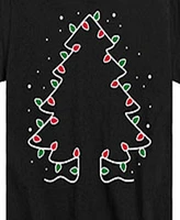 Hybrid Big Boys Lights Tree Graphic Tee