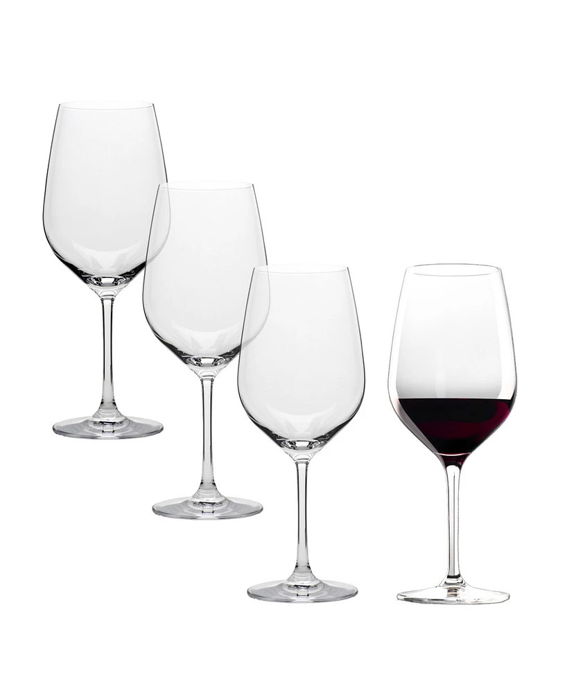Stolzle Lausitz Grand Epicurean Bordeaux Glasses, Set of 4