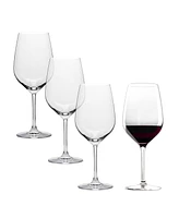 Stolzle Lausitz Grand Epicurean Bordeaux Glasses, Set of 4