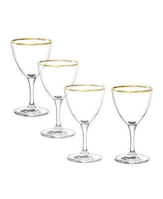 Stolzle Lausitz Nick and Nora Cocktail Glasses, Set of 4