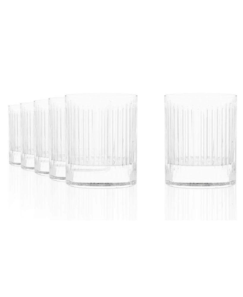 Stolzle Lausitz Soho Whiskey Single Old Fashioned Glasses, Set of 6