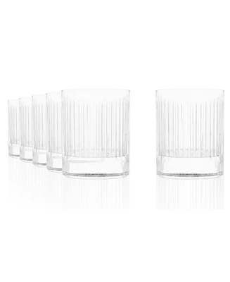 Stolzle Lausitz Soho Whiskey Single Old Fashioned Glasses, Set of 6