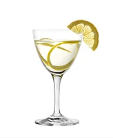 Stolzle Lausitz Nick and Nora Cocktail Glasses