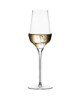 Stolzle Lausitz Cocoon Champagne Flutes, Set of 6