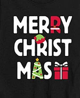 Hybrid Big Boys Merry Christmas Graphic Tee