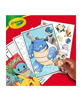 Crayola Pokemon Coloring Book, 96 Pages, Pack of 8