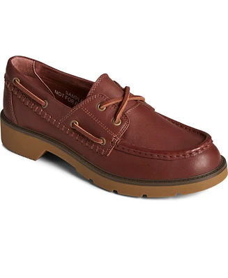 Sperry Women's Wells Round Toe Boat Shoe