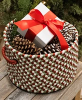 Colonial Mills Holiday Multi Braided Basket