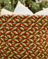 Colonial Mills Holiday-Vibes Modern Weave Basket