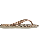 Havaianas Women's Slim Animals Slip On Sandals