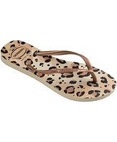 Havaianas Women's Slim Animals Slip On Sandals