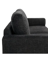 Serta 75.6"W Polyester Modesto Sofa