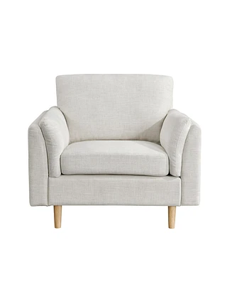 Studio Living 41.3" Polyester Sydney Chair