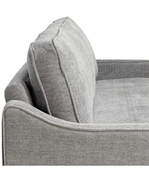 Studio Living 76"W Polyester Savona Sofa