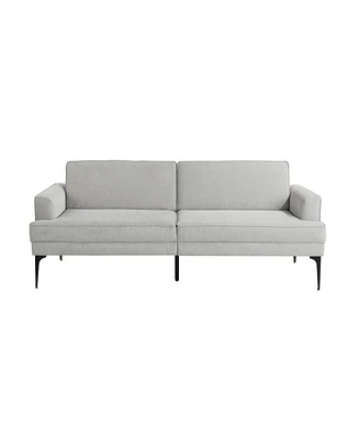 Serta 83.1" Polyester Palermo Convertible Sofa