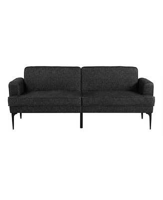 Serta 83.1"W Polyester Palermo Convertible Sofa