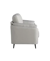 Studio Living 55.5" Polyester Berlin Loveseat