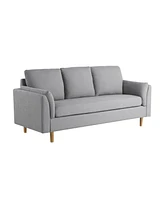Studio Living 79" Polyester Sydney Sofa