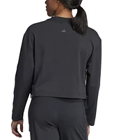 adidas Women's Yoga Cover-Up Top