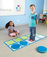 Learning Resources Ten-Frame Floor Mat Activity Set 22 Pieces