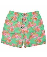 Snapper Rock Men's Coastal Shells Sustainable Swim Short