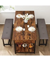 gaomon 3 - Piece Dining Set
