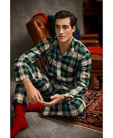 Polo Ralph Lauren Men's 2-Pc. Plaid Flannel Pajamas Set