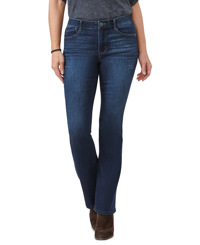 Democracy Petite Ab Solution High-Rise Bootcut Jeans