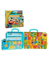 Sesame Street Elmo's Learning Letters Bus Activity Board, Preschool Learning and Education