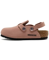 Birkenstock Toddler Kids Kay Birkibuc Clog Sandals from Finish Line