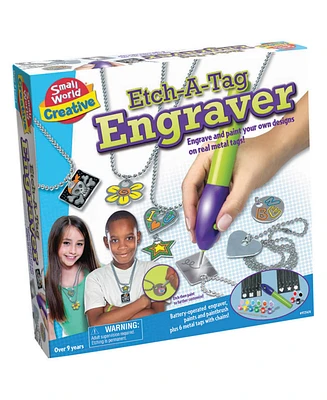 Small World Toys Etch-a-Tag Engraver