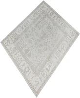 Adorn Hand Woven Rugs Oushak M1999 8'1"x9'8" Area Rug