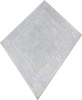 Adorn Hand Woven Rugs Oushak M1999 8'2"x9'8" Area Rug