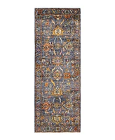 Adorn Hand Woven Rugs Serapi M1999 2'11"x8' Runner Area Rug