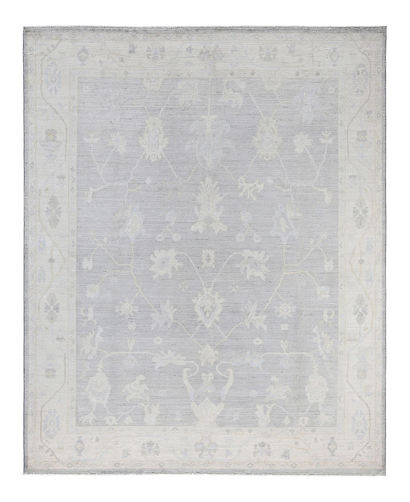 Adorn Hand Woven Rugs Oushak M1999 7'10"x9'8" Area Rug