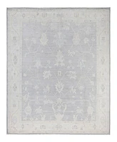 Adorn Hand Woven Rugs Oushak M1999 7'10"x9'8" Area Rug