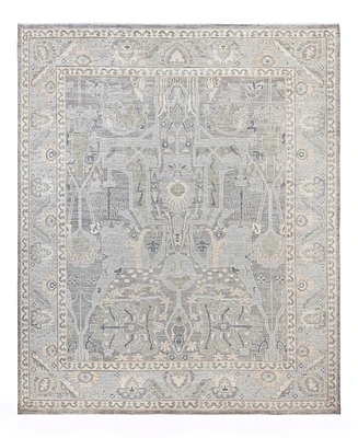 Adorn Hand Woven Rugs Oushak M1999 8'1"x9'11" Area Rug