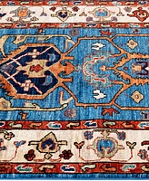 Adorn Hand Woven Rugs Serapi M1999 2'9"x8'2" Runner Area Rug