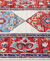 Adorn Hand Woven Rugs Serapi M1999 2'8"x9'9" Runner Area Rug