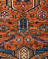 Adorn Hand Woven Rugs Serapi M1999 2'11"x8' Runner Area Rug