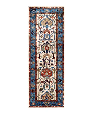 Adorn Hand Woven Rugs Serapi M1999 2'10"x8'2" Runner Area Rug