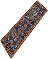 Adorn Hand Woven Rugs Serapi M1999 2'7"x8'11" Runner Area Rug